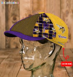 Minnesota Vikings NFL Newsboy Cap M04