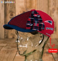 New England Patriots NFL Newsboy Cap M04