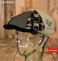 New Orleans Saints NFL Newsboy Cap M04