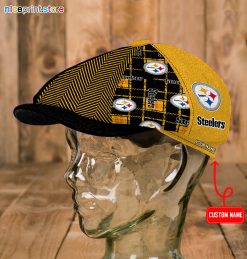 Pittsburgh Steelers NFL Newsboy Cap M04
