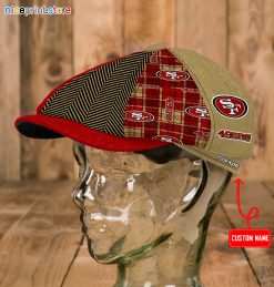 San Francisco 49ers NFL Newsboy Cap M04
