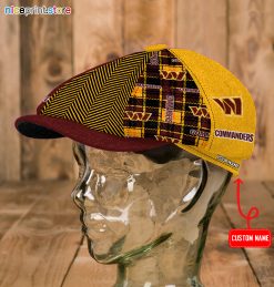 Washington Commanders NFL Newsboy Cap M04