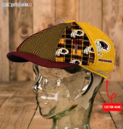 Washington Redskins NFL Newsboy Cap M04