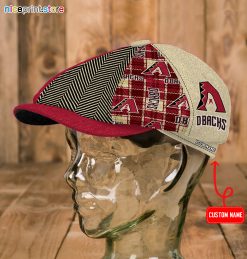 Arizona Diamondbacks MLB Newsboy Cap M04
