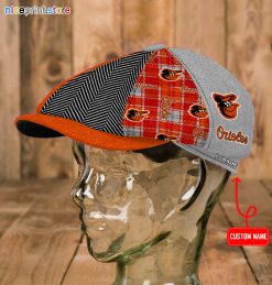 Baltimore Orioles MLB Newsboy Cap M04