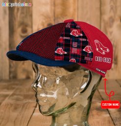 Boston Red Sox MLB Newsboy Cap M04