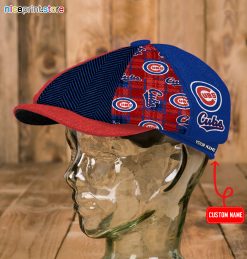 Chicago Cubs MLB Newsboy Cap M04