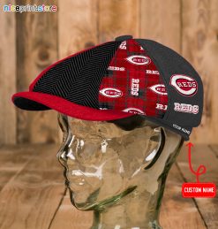 Cincinnati Reds MLB Newsboy Cap M04