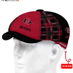 San Diego State Aztecs NCAA4 Newsboy Cap For Men and Women M01