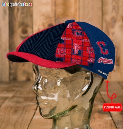 Cleveland Indians MLB Newsboy Cap M04