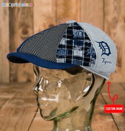 Detroit Tigers MLB Newsboy Cap M04