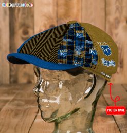 Kansas City Royals MLB Newsboy Cap M04