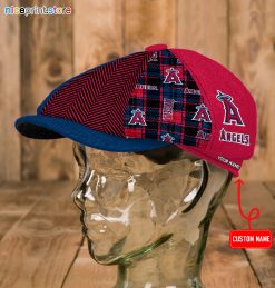 Los Angeles Angels MLB Newsboy Cap M04