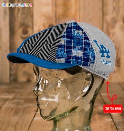 Los Angeles Dodgers MLB Newsboy Cap M04