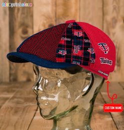 Minnesota Twins MLB Newsboy Cap M04