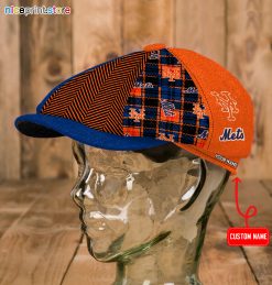 New York Mets MLB Newsboy Cap M04