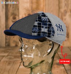 New York Yankees MLB Newsboy Cap M04