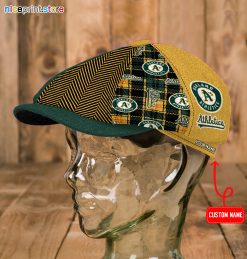 Oakland Athletics MLB Newsboy Cap M04