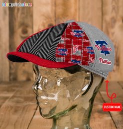 Philadelphia Phillies MLB Newsboy Cap M04
