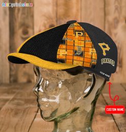 Pittsburgh Pirates MLB Newsboy Cap M04