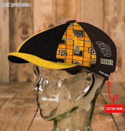San Diego Padres MLB Newsboy Cap M04