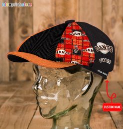 San Francisco Giants MLB Newsboy Cap M04