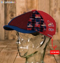 St Louis Cardinals MLB Newsboy Cap M04