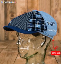 Tampa Bay Rays MLB Newsboy Cap M04