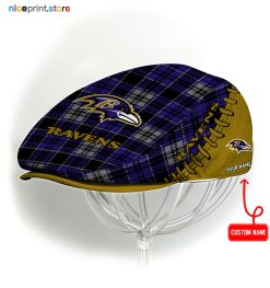 Baltimore Ravens NFL Jeff Cap, Driving Cap, Golf Cap M50