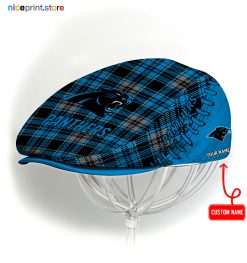 Carolina Panthers NFL Jeff Cap, Driving Cap, Golf Cap M50