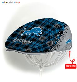 Detroit Lions NFL Jeff Cap, Driving Cap, Golf Cap M50