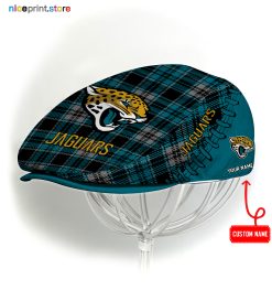 Jacksonville Jaguars NFL Jeff Cap, Driving Cap, Golf Cap M50
