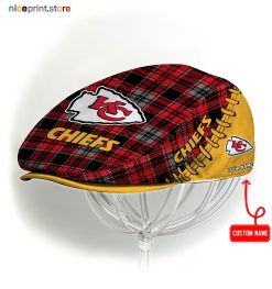 Kansas City Chiefs NFL Jeff Cap, Driving Cap, Golf Cap M50