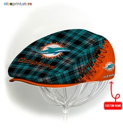 Miami Dolphins NFL Jeff Cap, Driving Cap, Golf Cap M50
