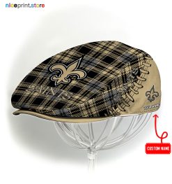 New Orleans Saints NFL Jeff Cap, Driving Cap, Golf Cap M50