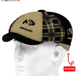 Colorado Buffaloes NCAA3 Newsboy Cap For Men and Women M01