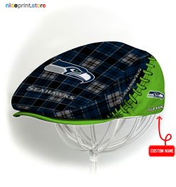 Seattle Seahawks NFL Jeff Cap, Driving Cap, Golf Cap M50