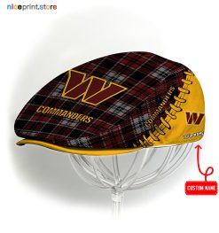 Washington Commanders NFL Jeff Cap, Driving Cap, Golf Cap M50