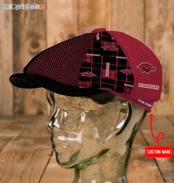 Arkansas Razorbacks NCAA Newsboy Cap M04
