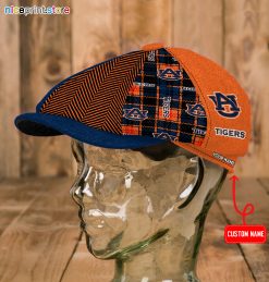 Auburn Tigers NCAA Newsboy Cap M04