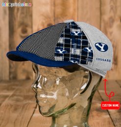 BYU Cougars NCAA Newsboy Cap M04