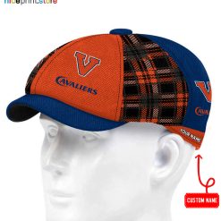 Virginia Cavaliers NCAA4 Newsboy Cap For Men and Women M01