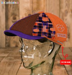 Clemson Tigers NCAA Newsboy Cap M04