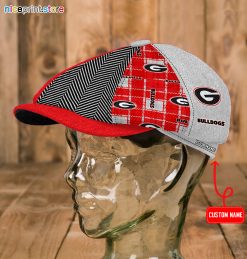Georgia Bulldogs NCAA Newsboy Cap M04
