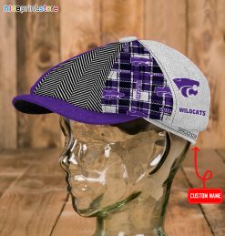 Kansas State Wildcats NCAA Newsboy Cap M04