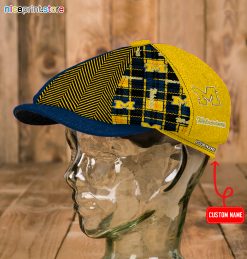 Michigan Wolverines NCAA Newsboy Cap M04