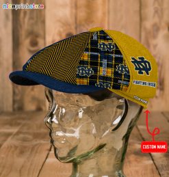 Notre Dame Fighting Irish NCAA Newsboy Cap M04