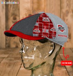 Ohio State Buckeyes NCAA Newsboy Cap M04