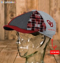 Oklahoma Sooners NCAA Newsboy Cap M04