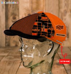 Oklahoma State Cowboys NCAA Newsboy Cap M04